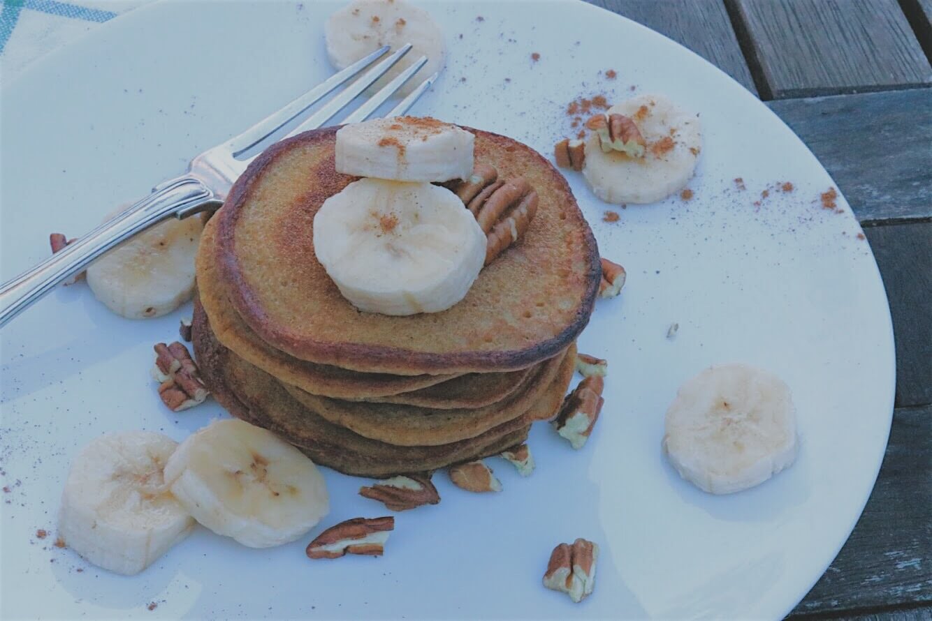 Grain-Free Pumpkin Pancakes