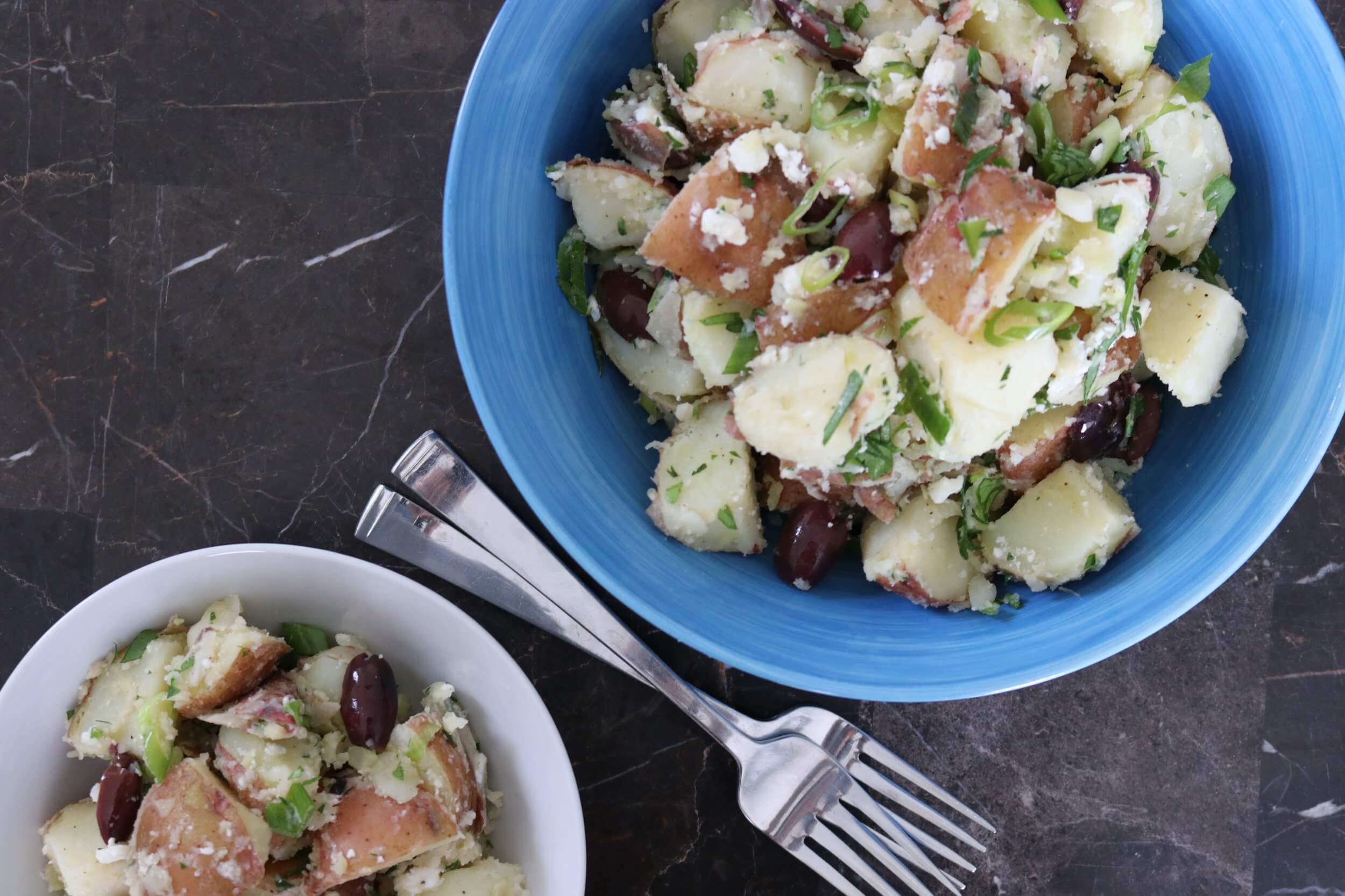 Greek Potato Salad