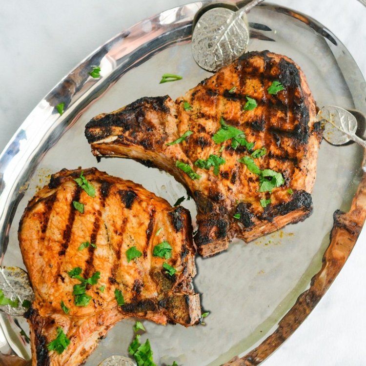 Chipotle-Lime-Grilled-Pork-Chops