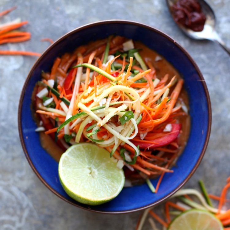 Coconut-Lemongrass-Raw-Veggie-Salad