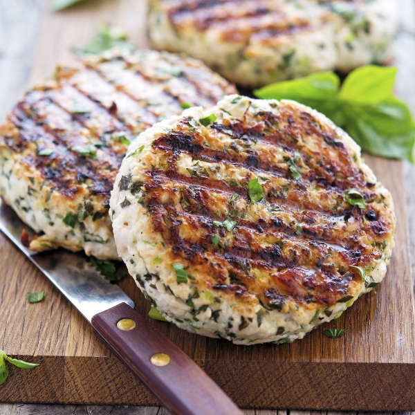 Green-Goddess-Turkey-Burgers