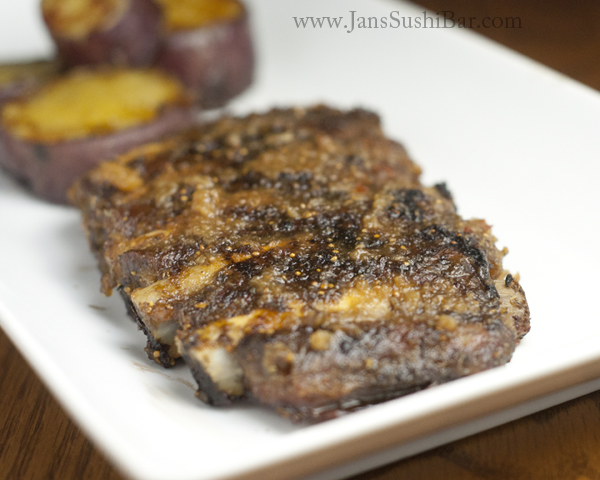 Grilled-Spare-Ribs-With-Fig-Orange-Glaze