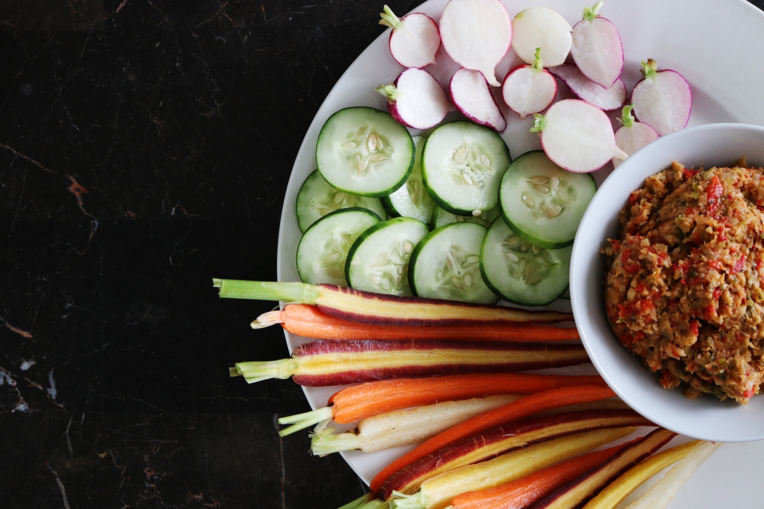 Red Pepper + Artichoke Dip