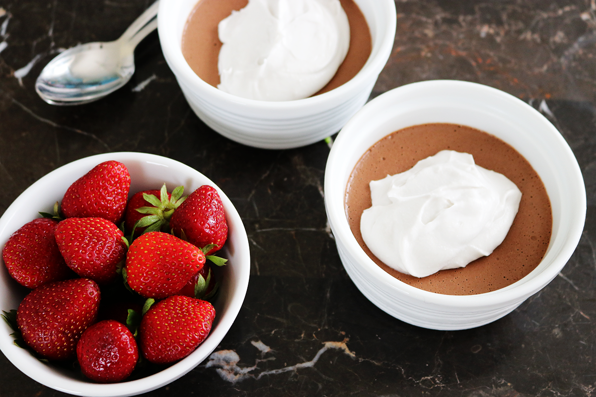 Mexican Chocolate Mousse